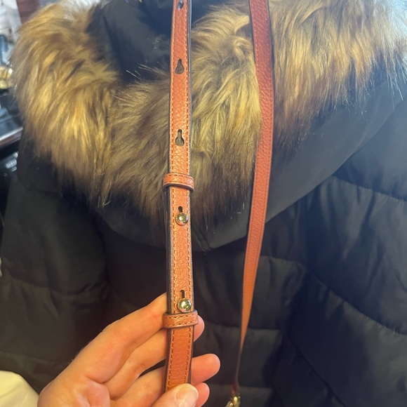 Rebecca Minkoff Cognac Leather Crossbody - Picture 6 of 6